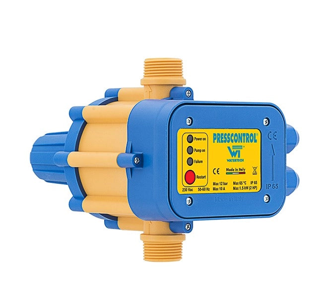 PRESSCONTROL  WATERTECH Pressione: 1,5 BAR