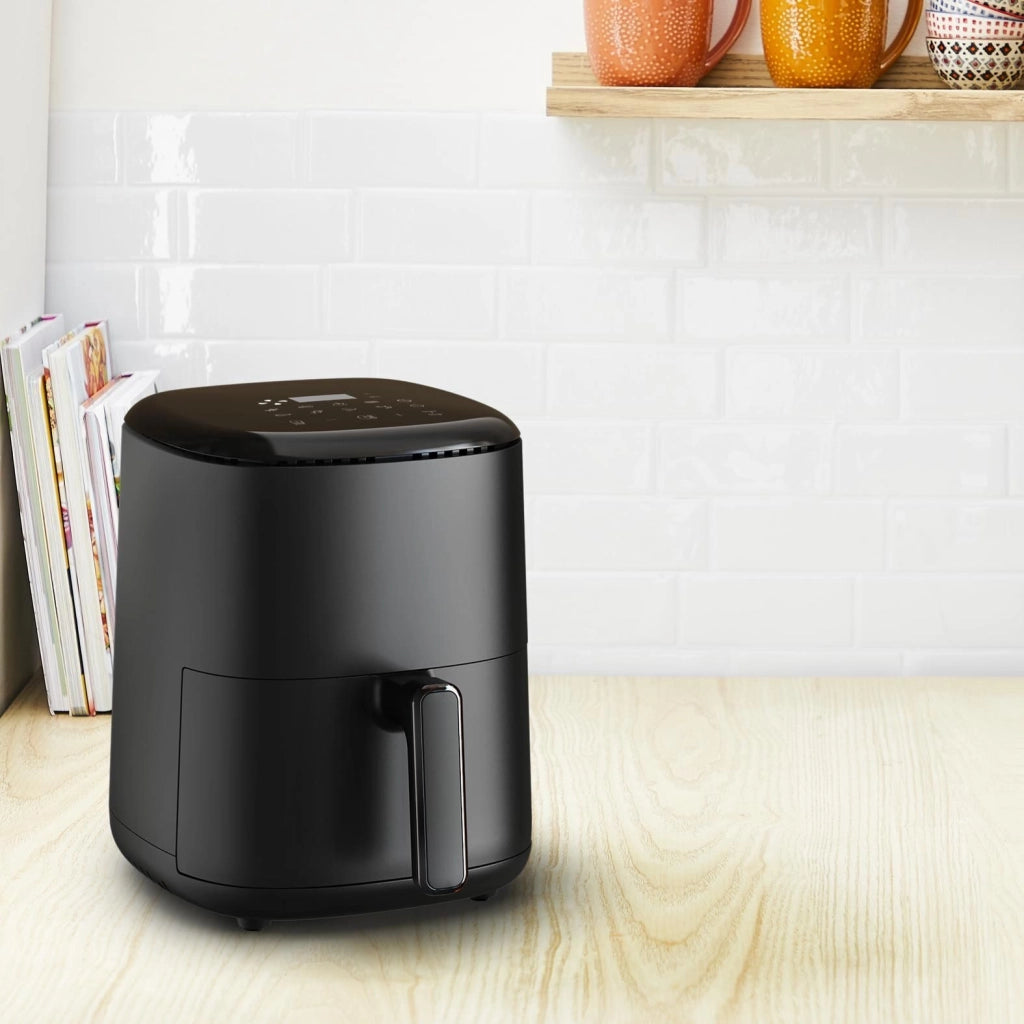 Tefal Easy Fry EY145810 friggitrice Singolo 3 L Indipendente 1300 W Friggitrice ad aria calda Nero