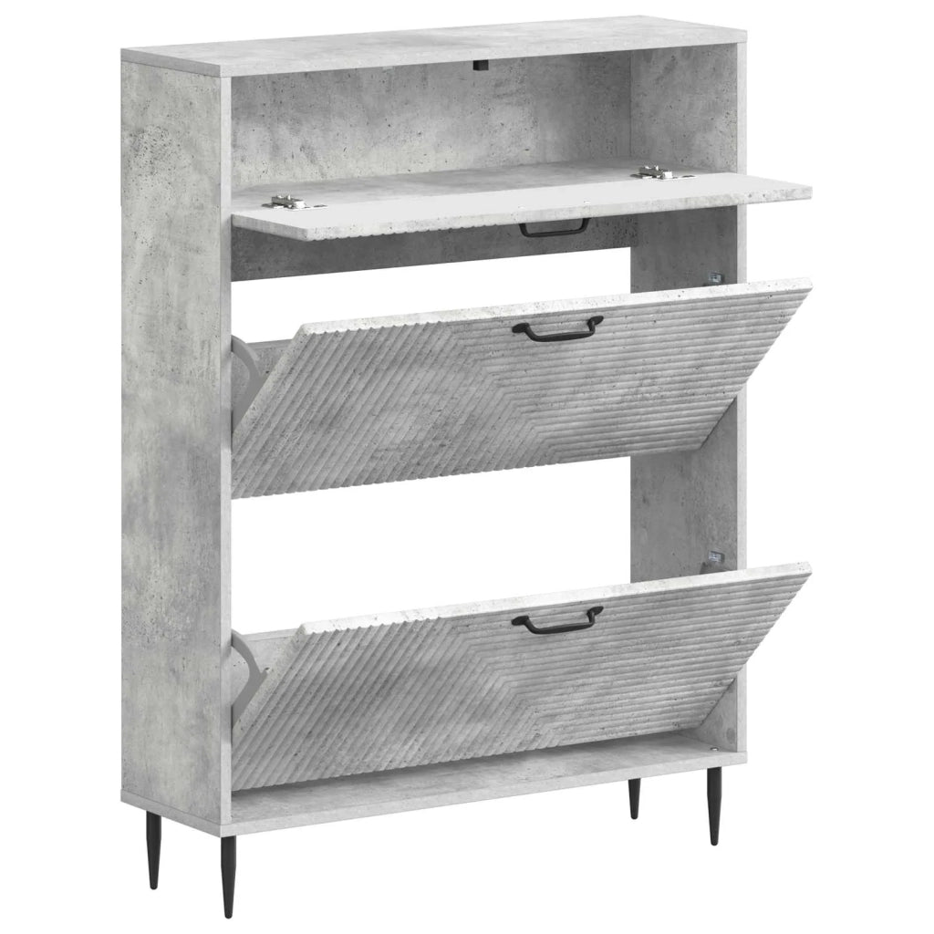 Mobile per scarpe HAARLEM 78 x 24 x 103 cm Legno ingegnerizzato 896878