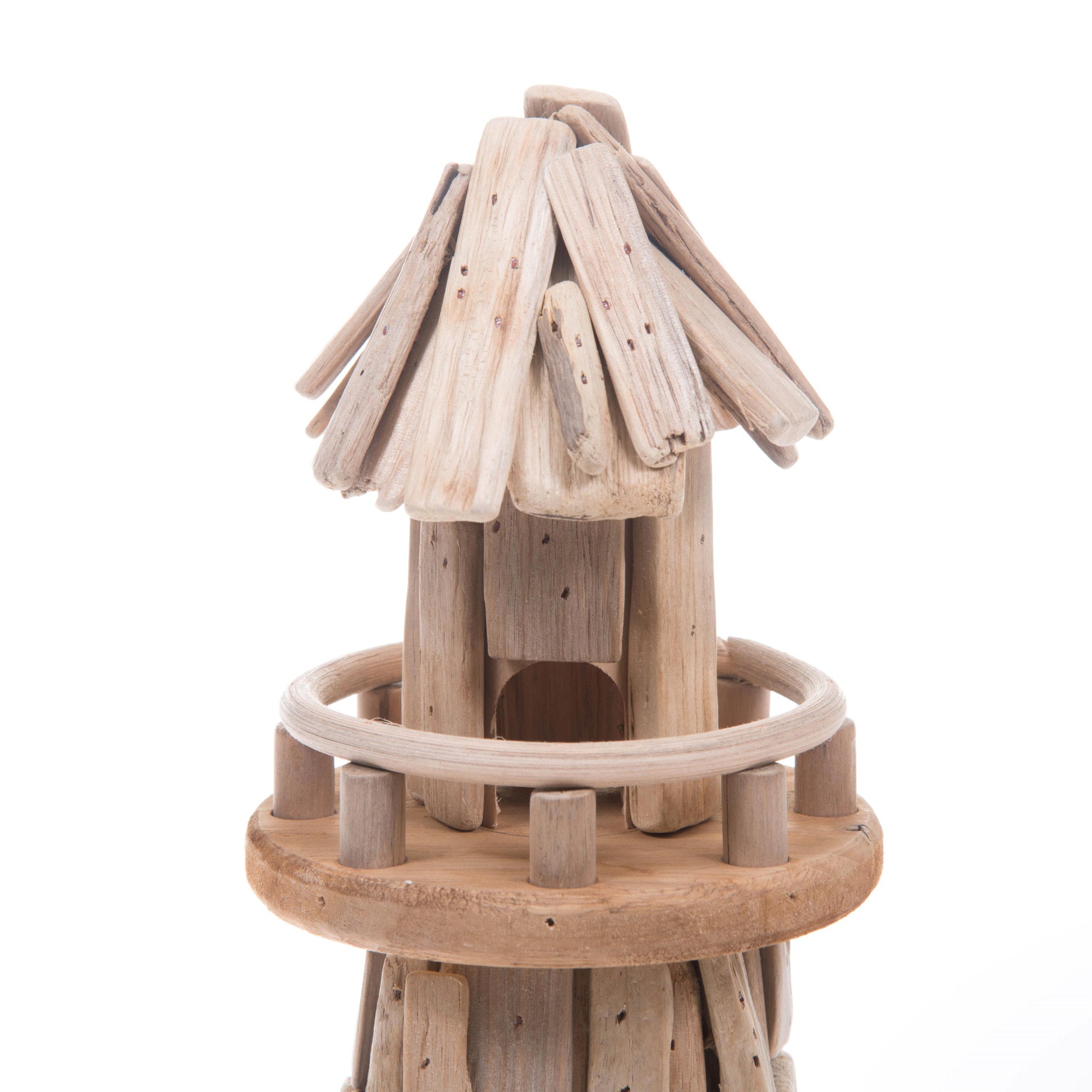 Modellino Faro in Legno H 42 cm