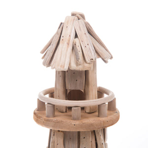 Modellino Faro in Legno H 42 cm