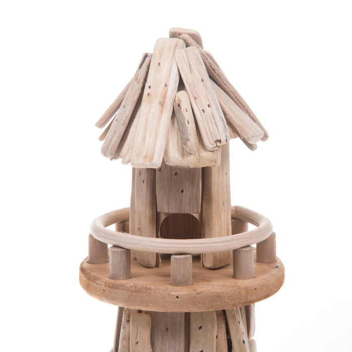 Modellino Faro in Legno H 42 cm