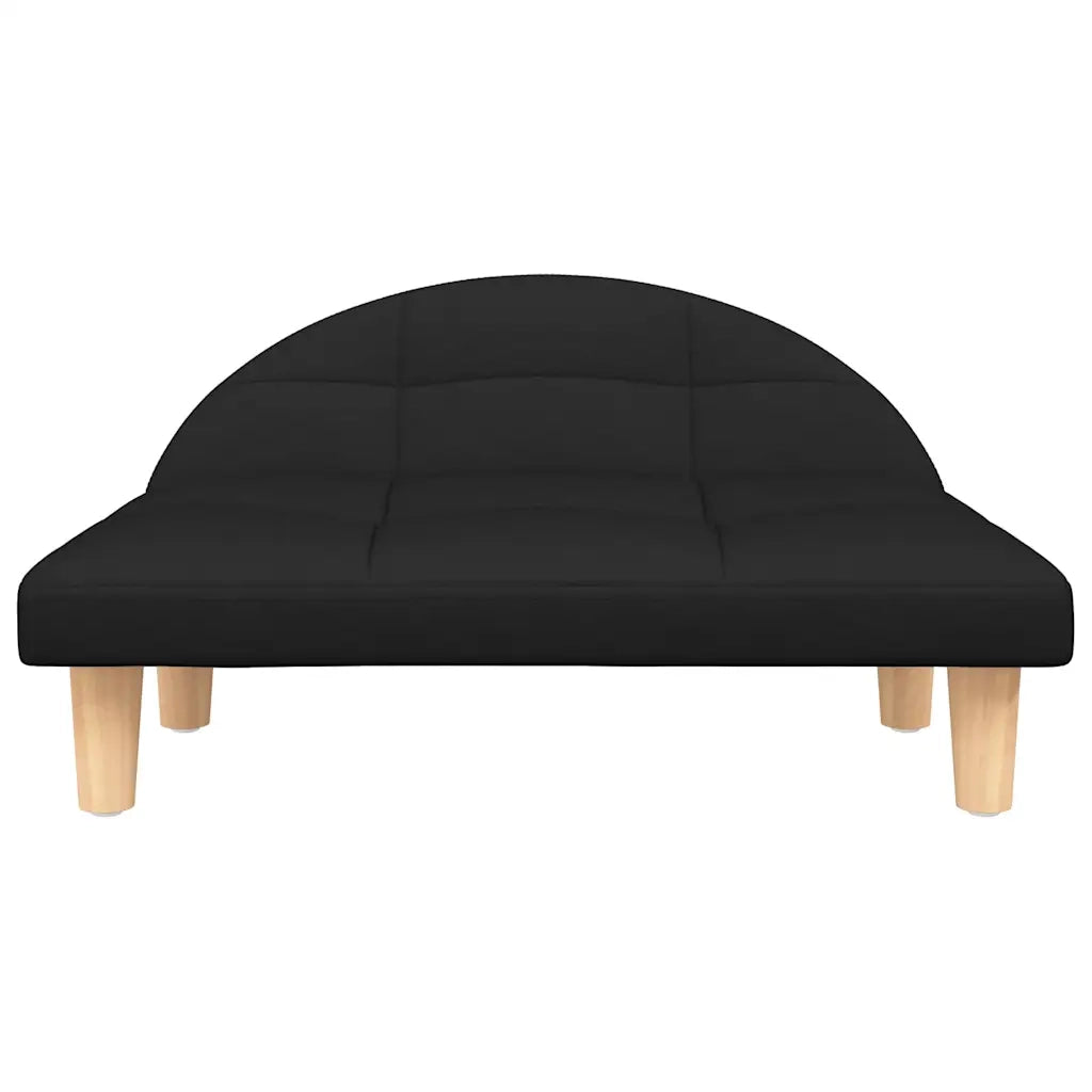 Lettino per Cani Nero 70x52x30 cm in Tessuto CFW9305142