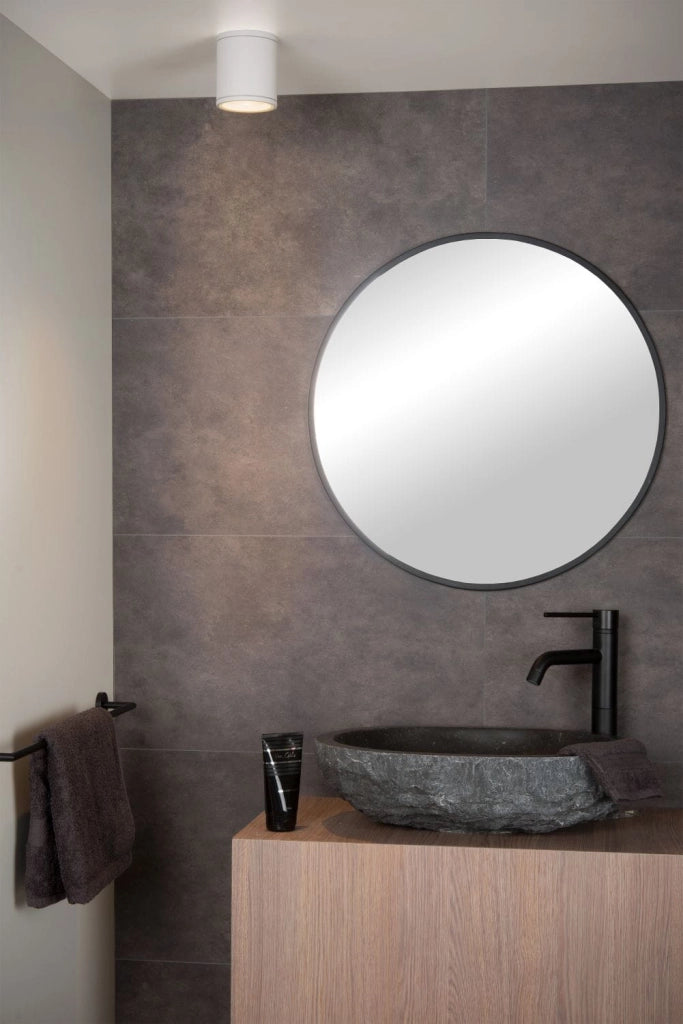 Faretto da soffitto Lucide Aven GU10 50W bianco IP65