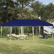 Tenda per feste a pop-up-Gazebo 575 x 290 x 245 cm Blu