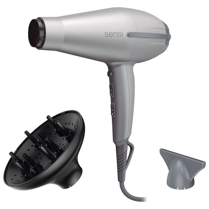 GA.MA Phon Tempo 5 D asciuga capelli 2200 W Grigio