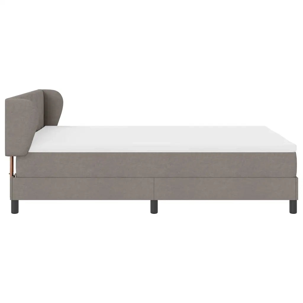 Letto a molle con materasso Talpa 140 x 200 cm Tessuto 3340091