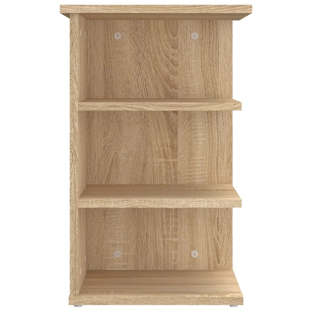 Credenza Rovere Sonoma 35x35x55 cm in Legno Multistrato 806277