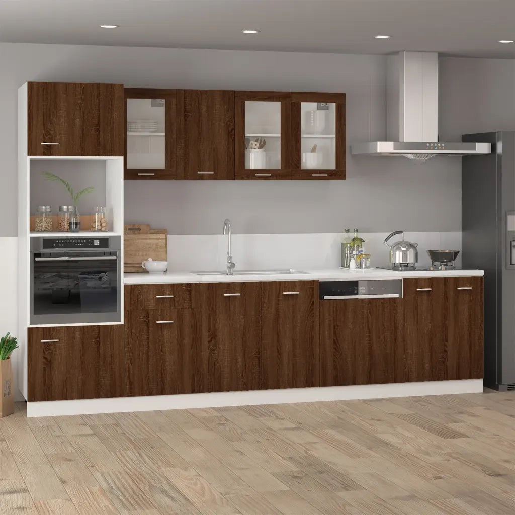 Mobile Pensile Â“LyonÂ” Rovere Marrone 39,5x31x60cm
