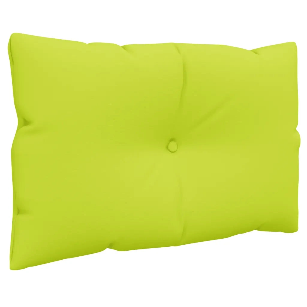 vidaXL Cuscini per Pallet 3 pz Verde Intenso in Tessuto