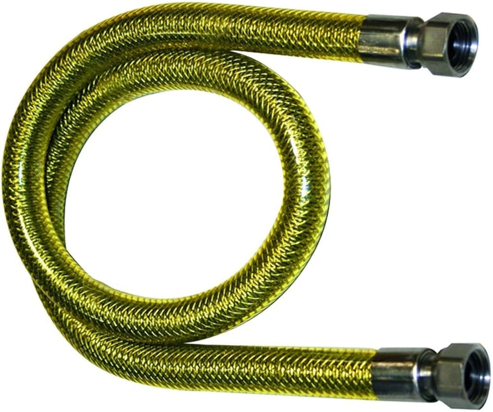 TUBO FLESSIBILE PER GAS 75 cm