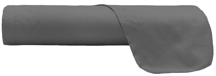 Lenzuolo Sopra in Tinta Unita Fumo 1 Piazza e Mezzo