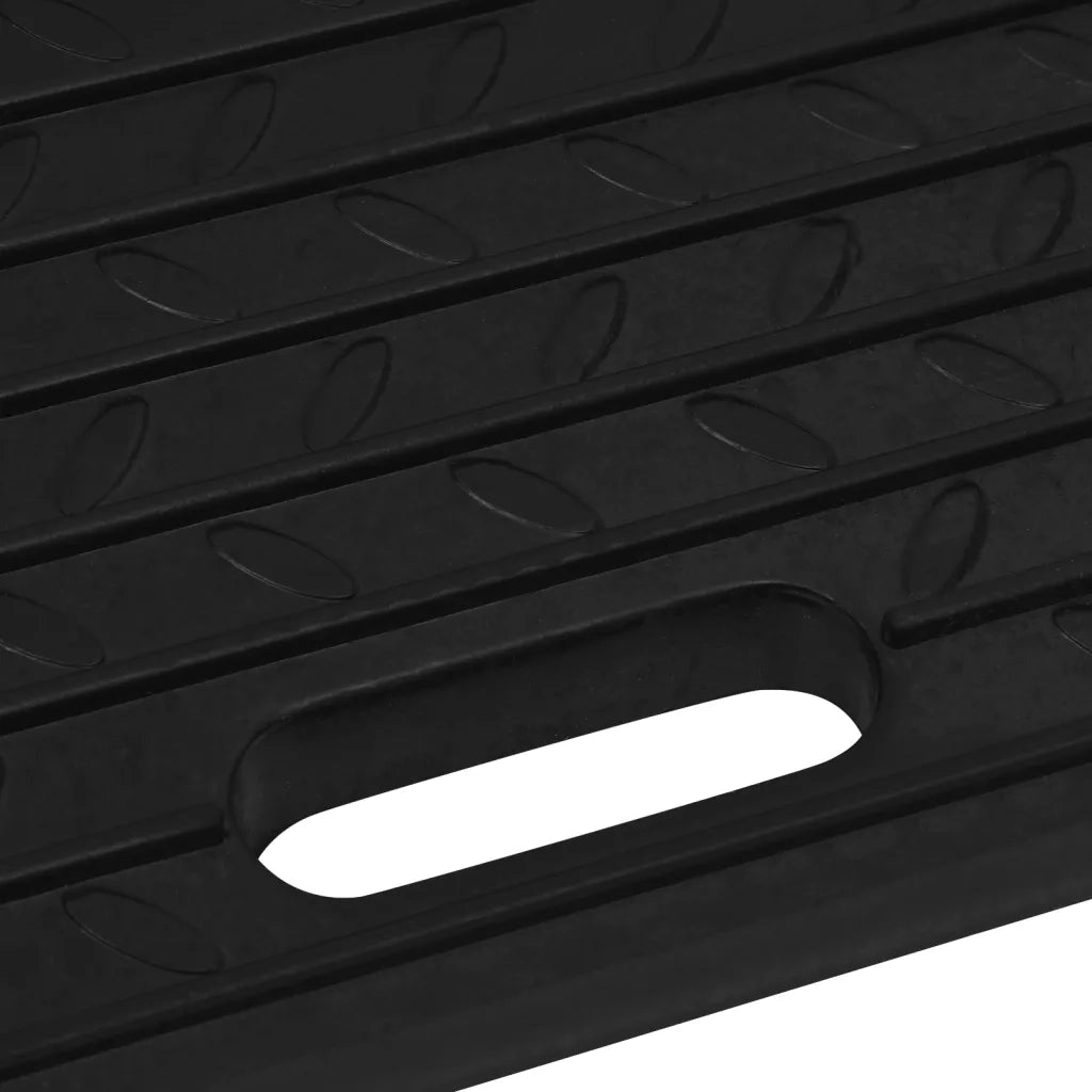 Rampe per Cordoli 2 pz 50x30x11 cm in Gomma CFW4068490