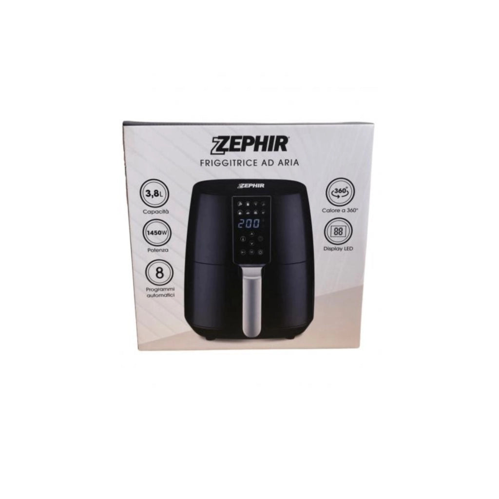 Zephir Friggitrice Aria3.8lt 1450w Zhc40n