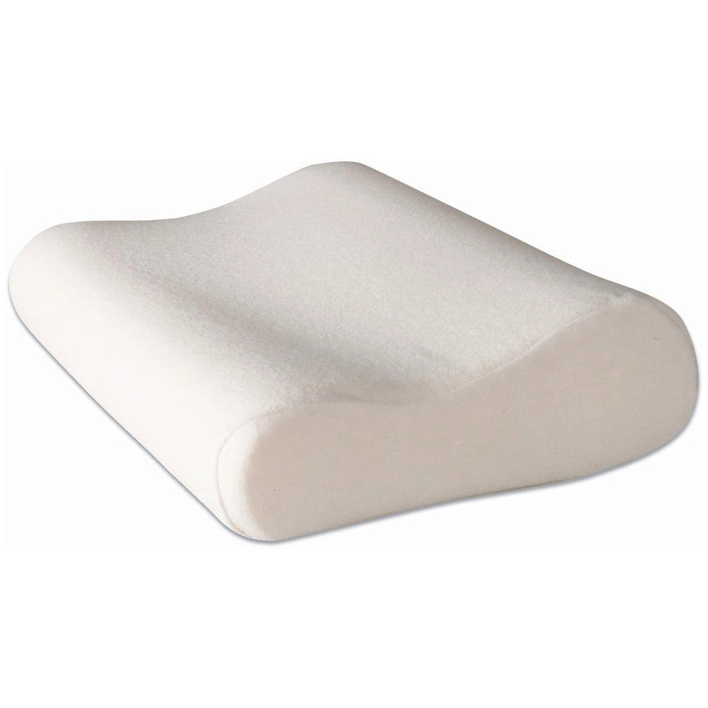 Trade Shop - Cuscino In Memory Morbido Supporto Per Sollievo Sostegno Comfort Collo Testa Schiena -
