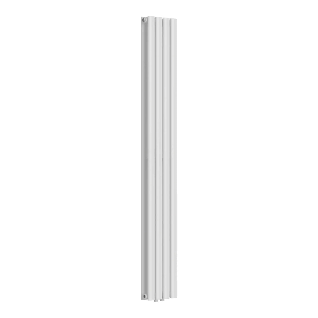 Radiatore a doppio pannello 812 watt 160 x 24 cm acciaio bianco 03_0010487