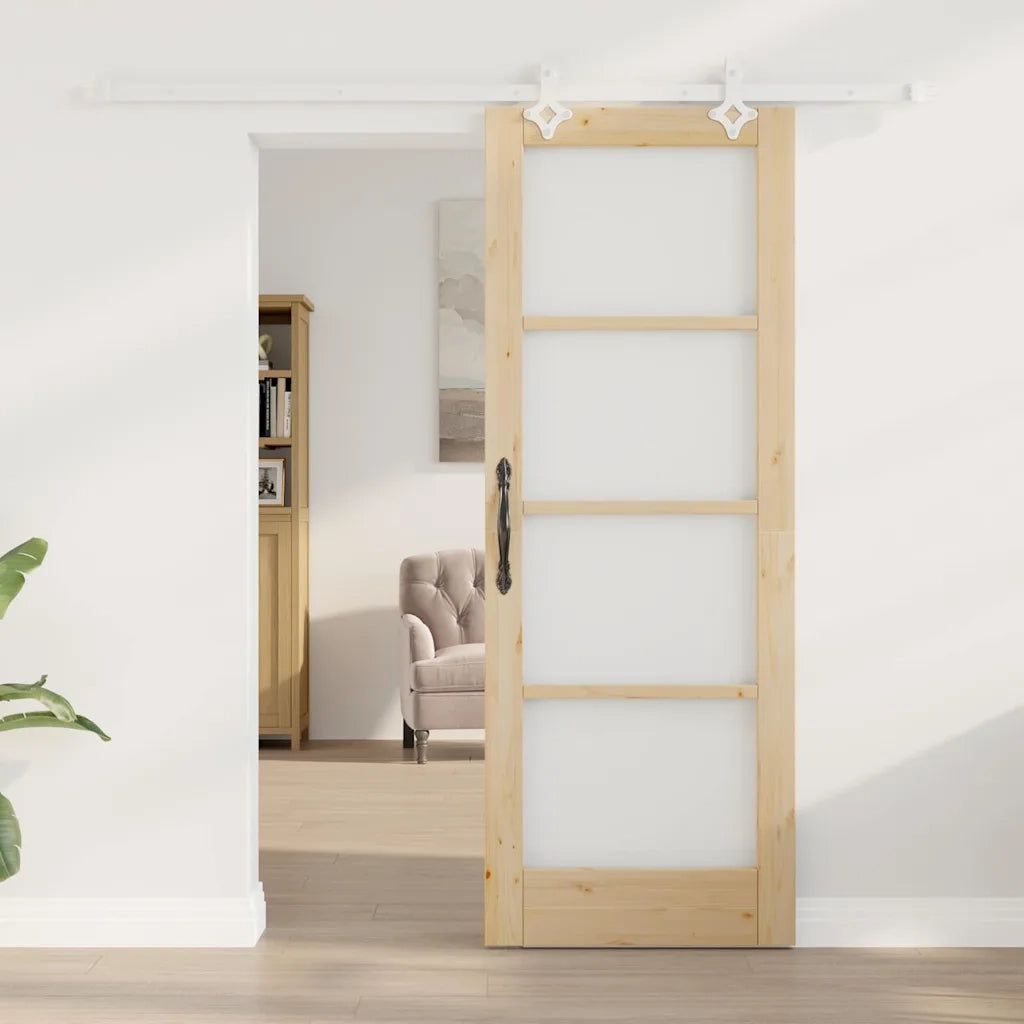 Porta scorrevole Naturale 73,5 x 198,5 cm 3332239