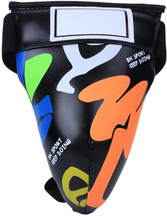 Cinturino di Protezione Ottimale per Sport - Abbigliamento Protettivo - Protezione contro le Scalfiette - Attività di Boxe/Sanda/Taekwondo - Copertura Piena - Per Bambini - Indumenti Sportivi Under