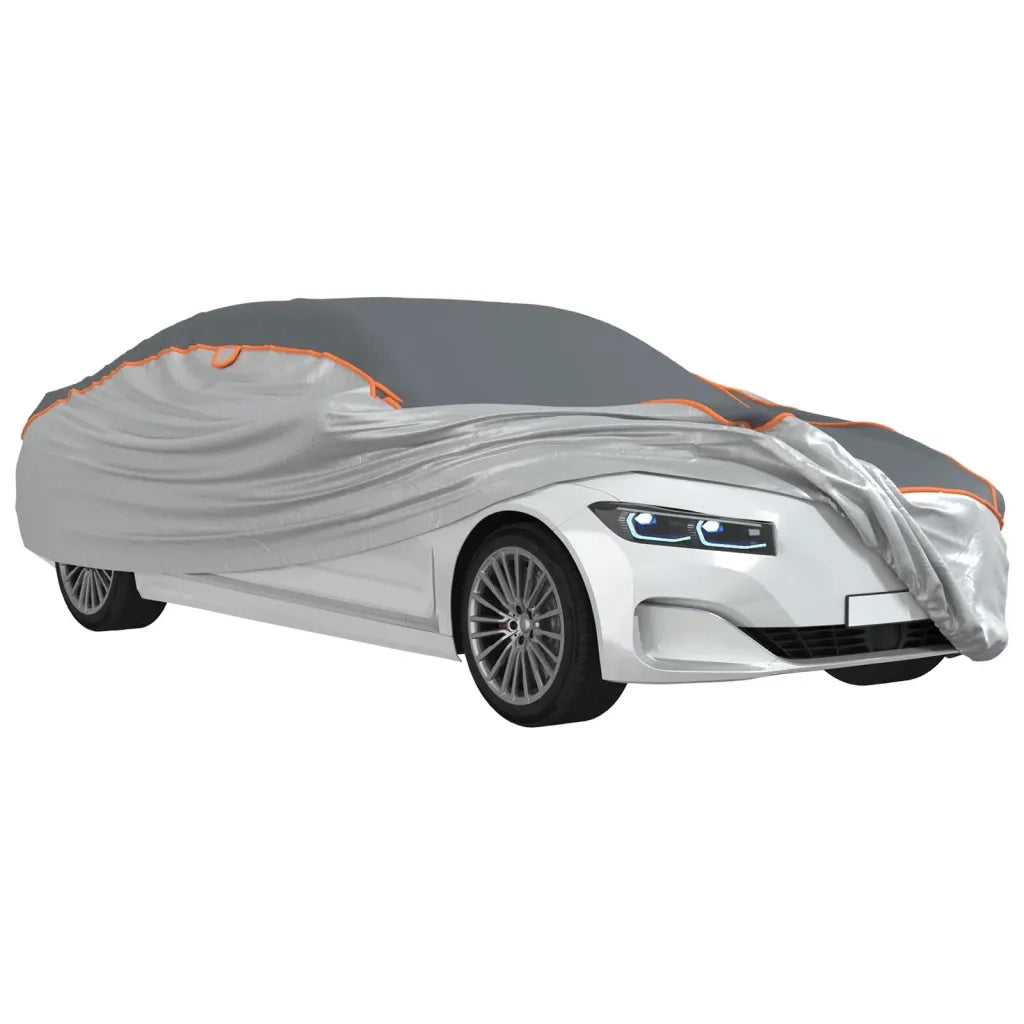 Telo Copriauto per Berlina Antigrandine XXL Grigio e Argento 4008947
