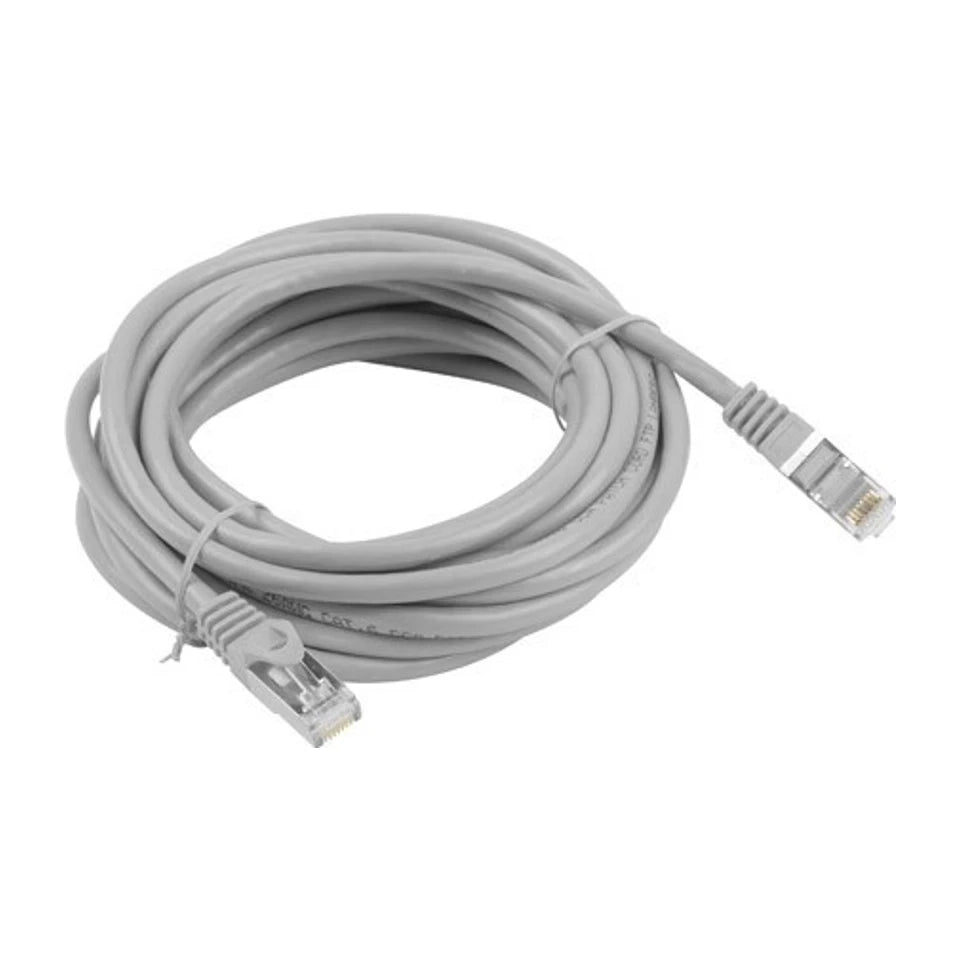 Cavo di rete Lanberg PCF6-10CC-1000-S Grigio 10 m Cat6 F/UTP (FTP)