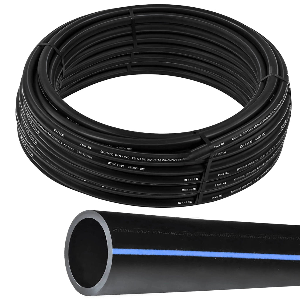 TUBO POLIETILENE PN 16 ALTA DENSITA' 50 METRI/DN 25
