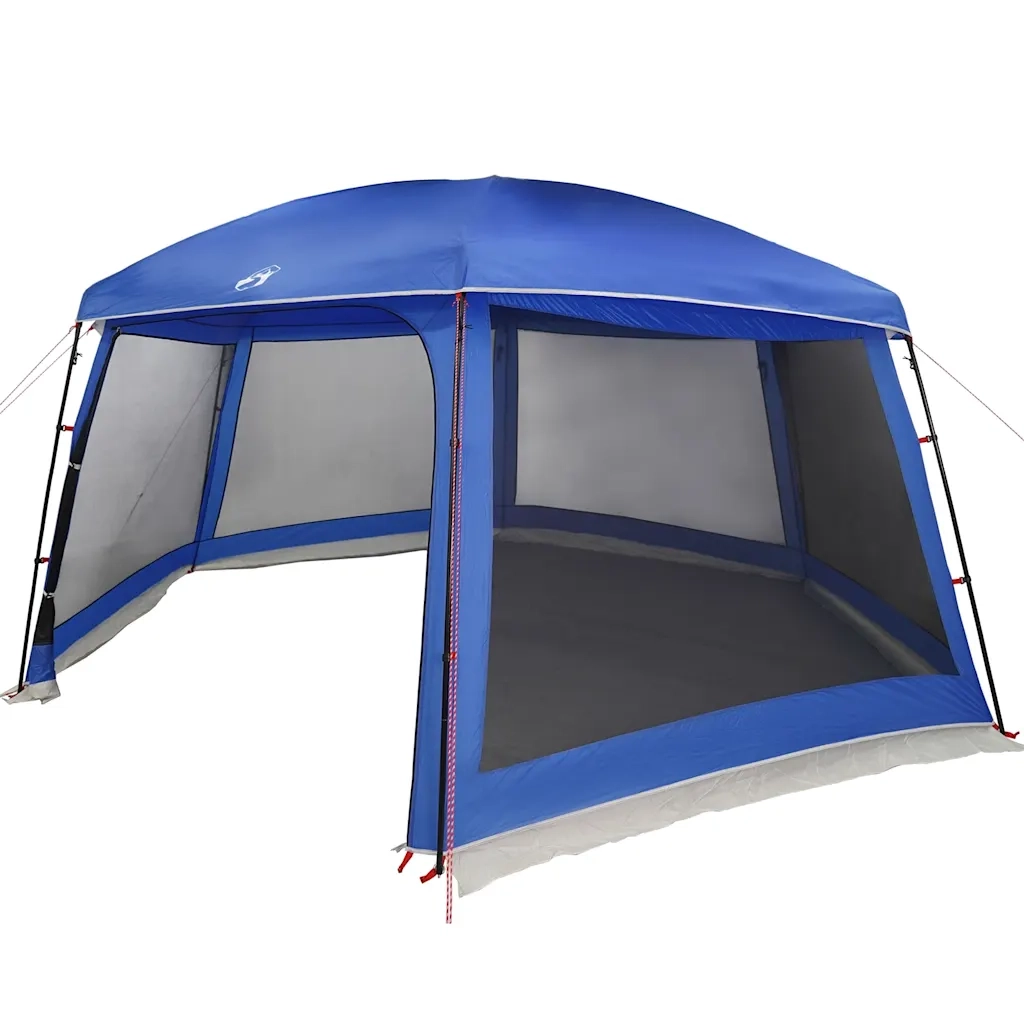 Tenda da piscina con Patta Rimovibile&Pareti in Rete 618x532 cm