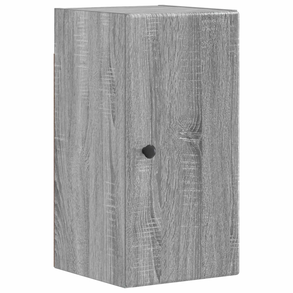Armadio da bagno a muro BREDA Sonoma grigio 30 x 31 x 59 cm 897471