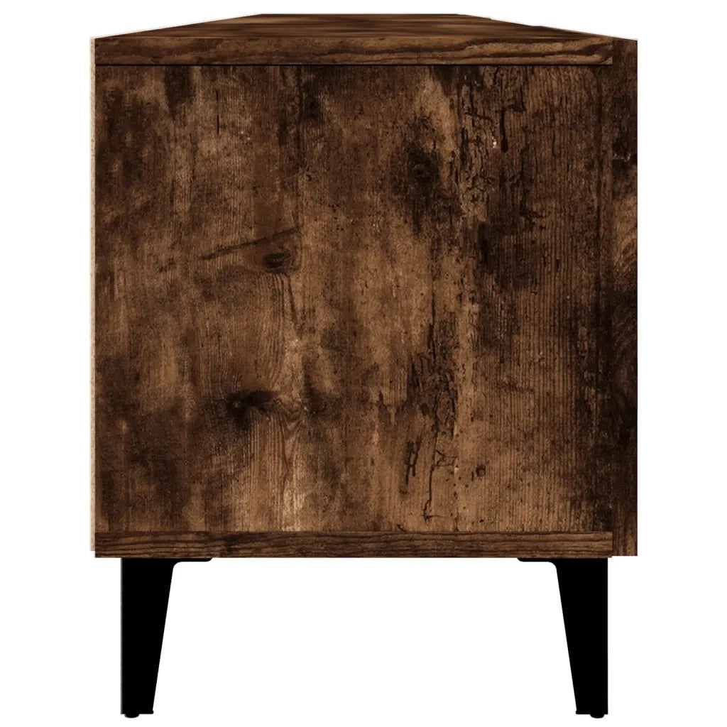 Mobile TV | Armadietto TV | Mobile Porta TV Rovere Fumo 180x31,5x40 cm in Legno Multistrato