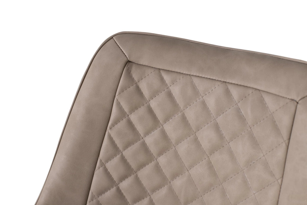 Set di due sedie in beige