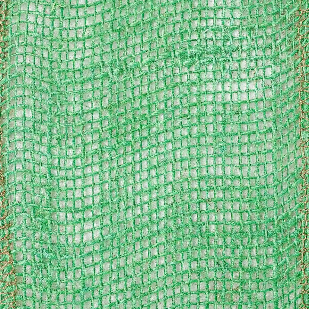 Rotolo di Juta 10 x 2500 cm Verde 42012021