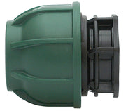 RACCORDO A COMPRESSIONE PN10 TAPPO  mis. 32 10.00 pz