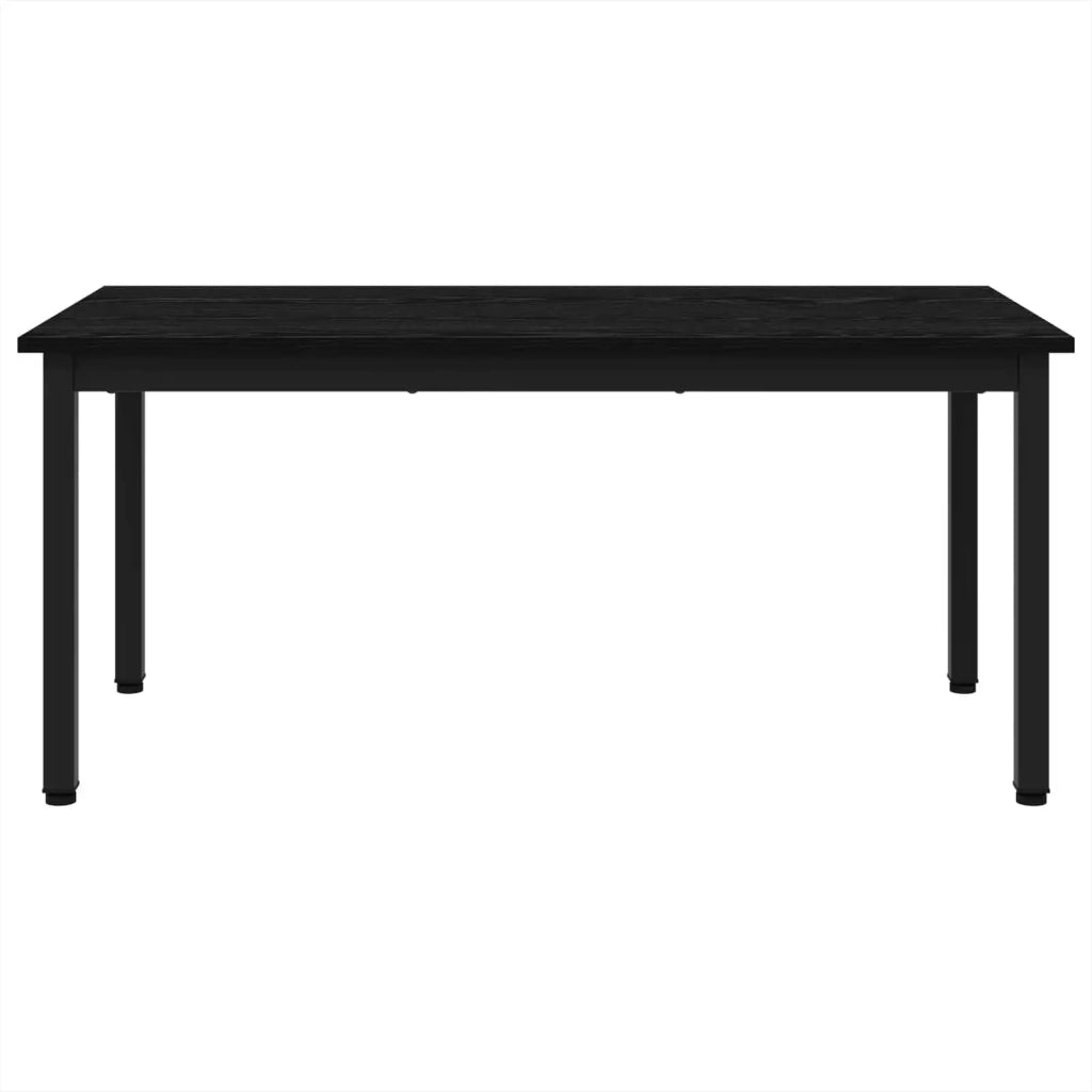 Tavolino da salotto Rovere Nero 100 x 50 x 45 cm