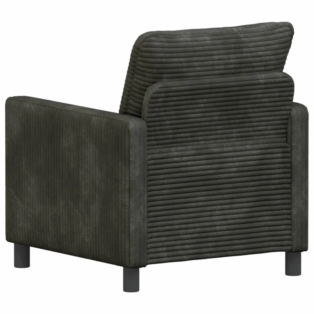 Divano Antracite 76 x 81 x 87,5 cm Poliestere