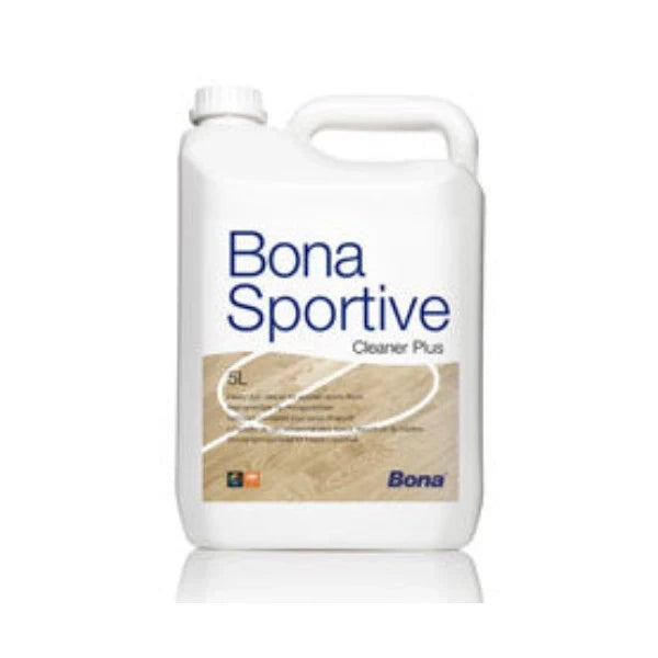 LT5 di Bona sportive cleaner PLUS - Detergente per pavimenti sportivi, elimina unto e gomma