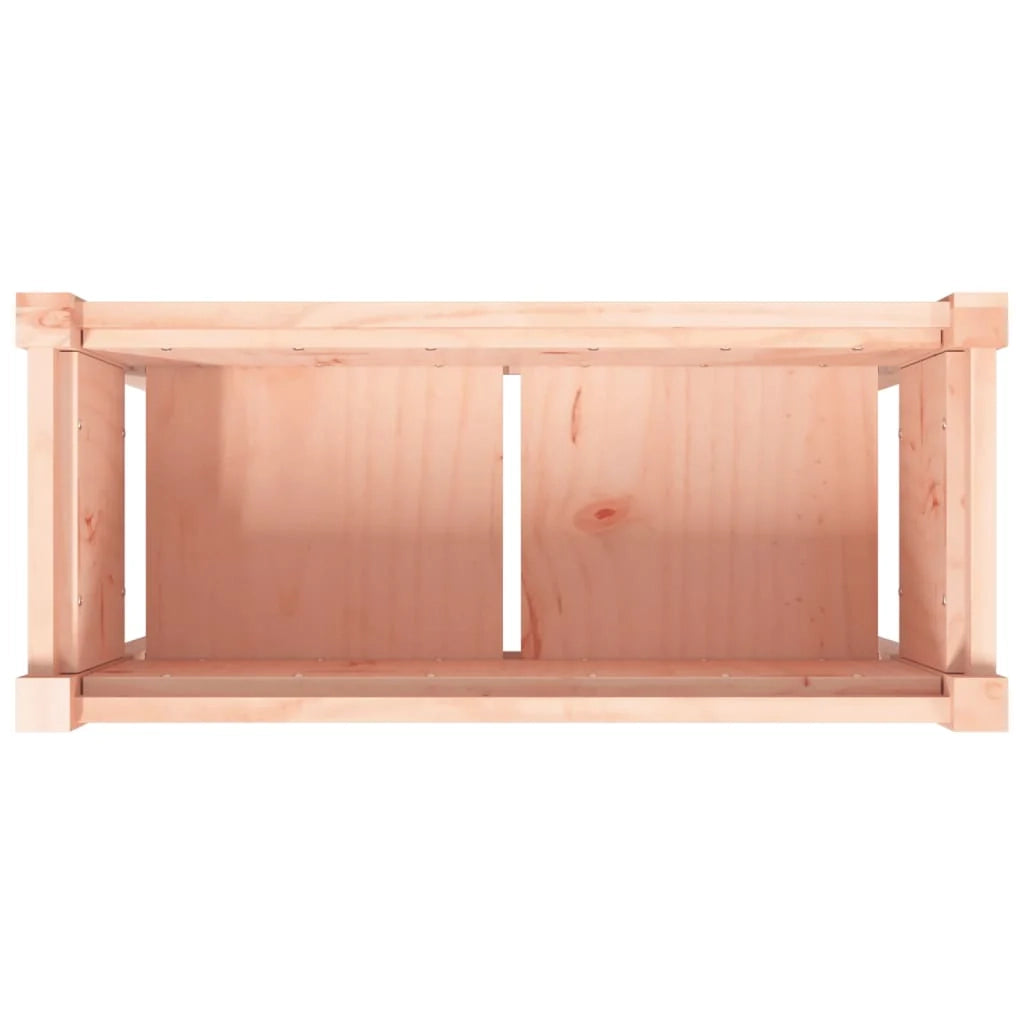 Aiuola rialzata/fioriera con gambe 70 x 31 x 70 cm abete Douglas massiccio marrone 02_0038874