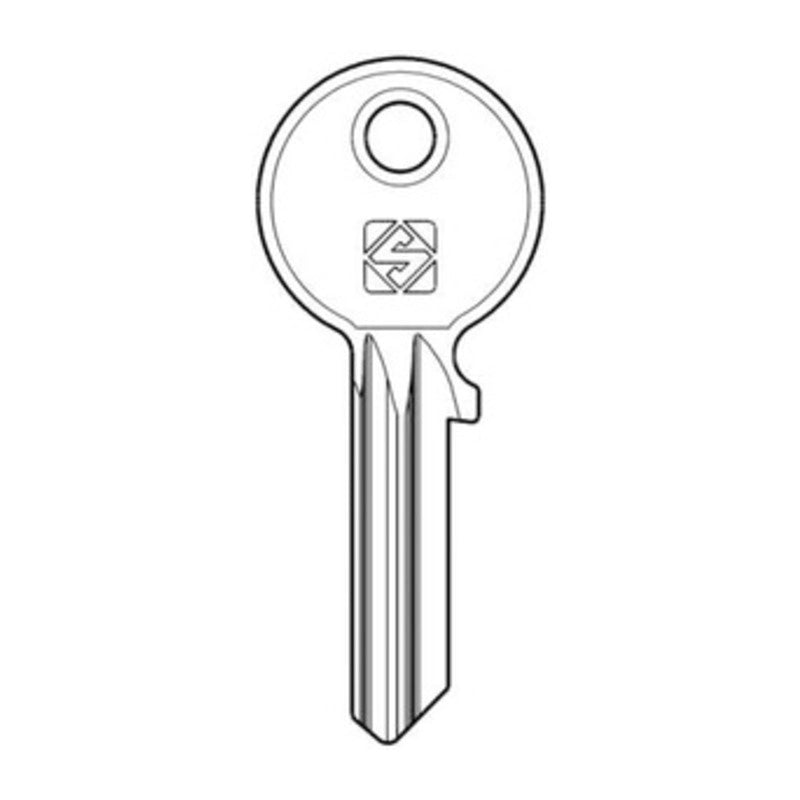 SILCA CB85 CHIAVE PROFILO OTTONE- 10,0 pz