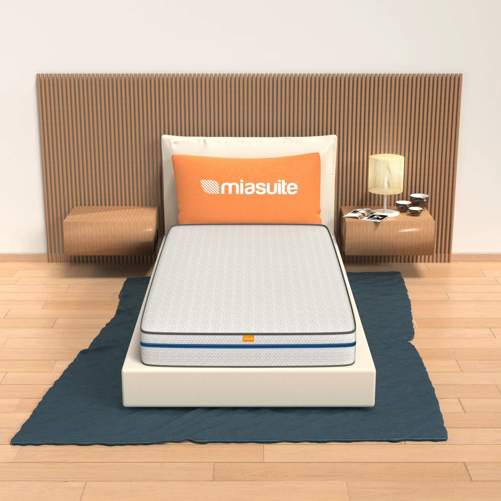 Materasso Singolo 80x190, altezza 22 cm - Memory Foam, Antiacaro, Anallergico | Easy