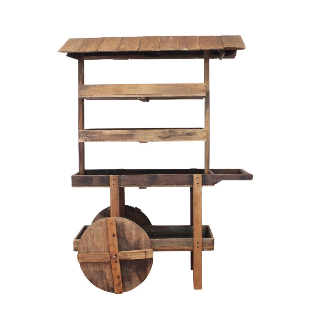 Fioriera in legno decorativa - ALCYONIA