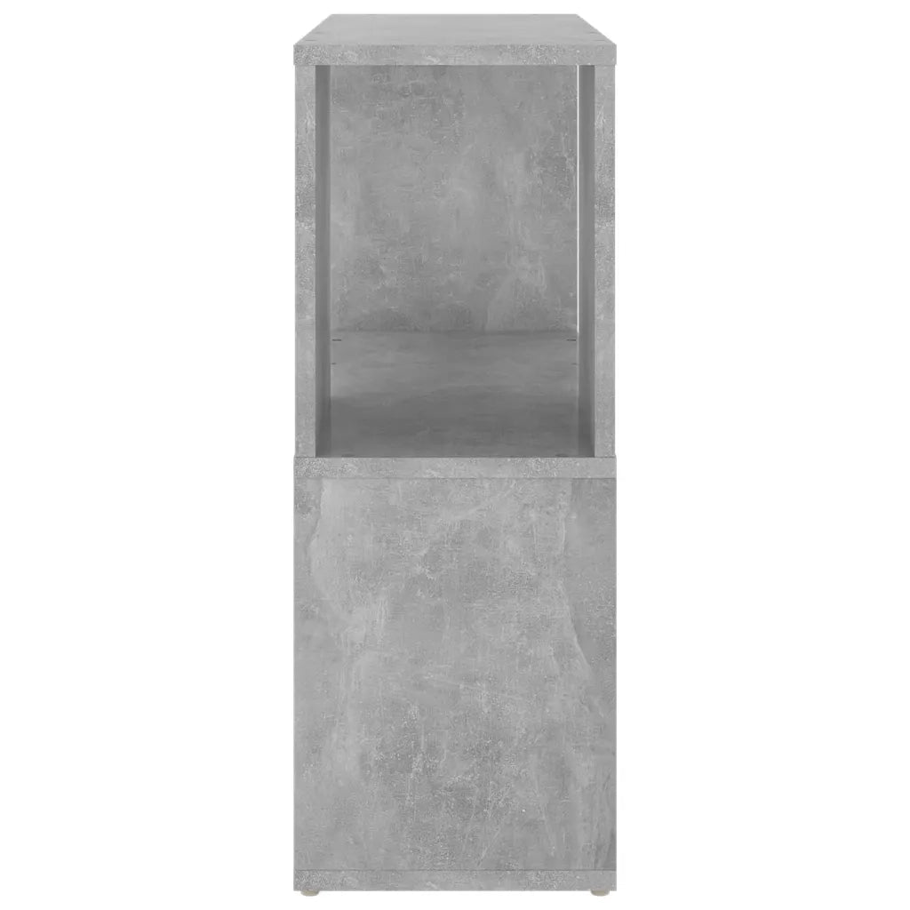 Libreria Grigio Cemento 60x24x63 cm in Truciolato 809066