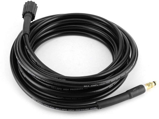 Slango di Riscaldamento a Pressione 8m - Sostituzione per K2/K3/K4/K5 - Slango Auto a Flusso - Resistenze alla Sfregamento - Resistenze alla Flessione - Massimo 40MPa - Slango di Riscaldamento