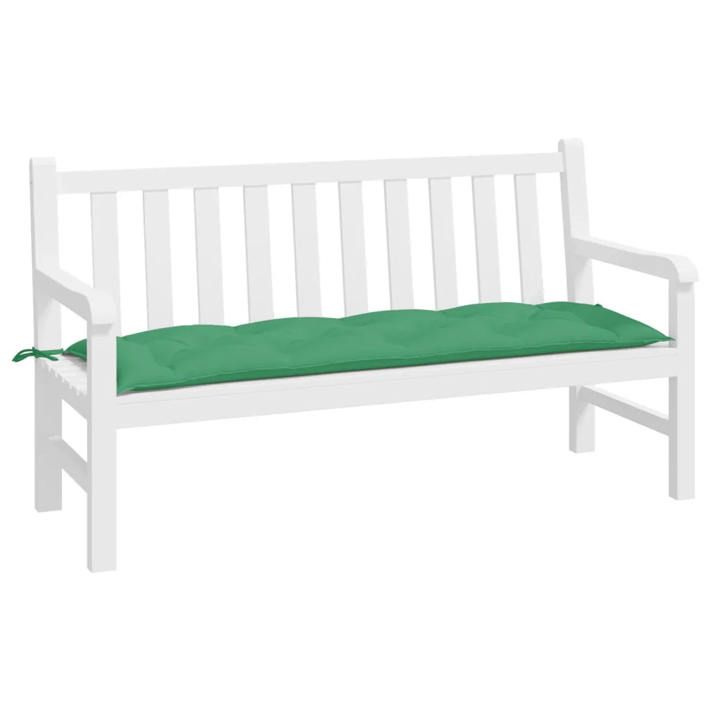 Cuscino per Panca Verde 150x50x7 cm in Tessuto Oxford 314961