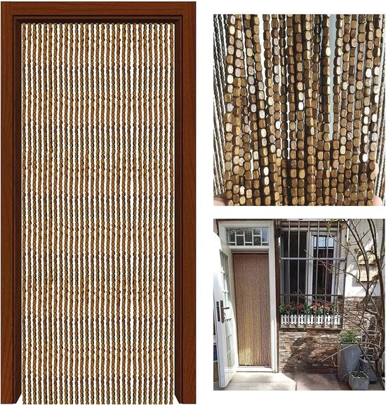 Gordino in Legno per Decorazione Interna, Regolabile Dimensione (90 cavi 90x120cm)