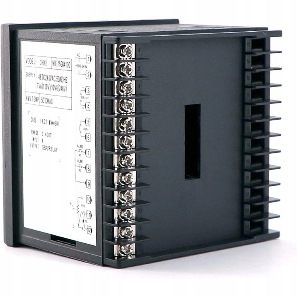 Regolatore di Temperatura CH902 – Display LED, 0–400°C | 48–240V AC