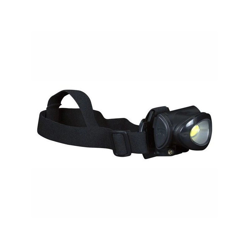 Maximus M-HDL-001-DU Lampada Frontale LED 140 lumen 2 W IPX4 autonomia 19 ore batterie Duracell incluse colore Incolore