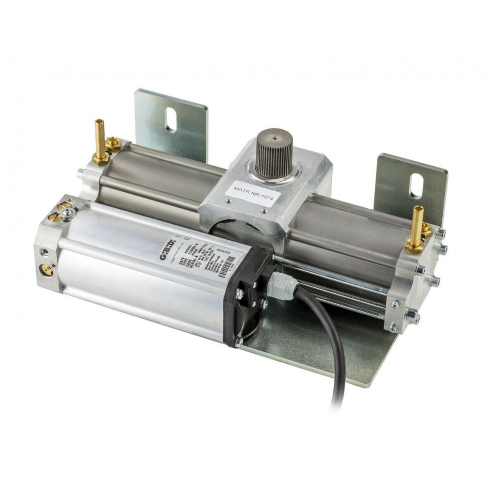 OPERATORE 24 VDC PER CANCELLI A BATTENTE 180° GIBIDI FLOOR 884 81824 AUTOMAZIONE