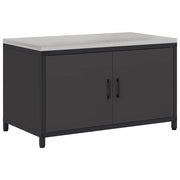 Pensile da cucina | Stoccaggio in cucina HATTEM Nero 90 x 50 x 53 cm Acciaio