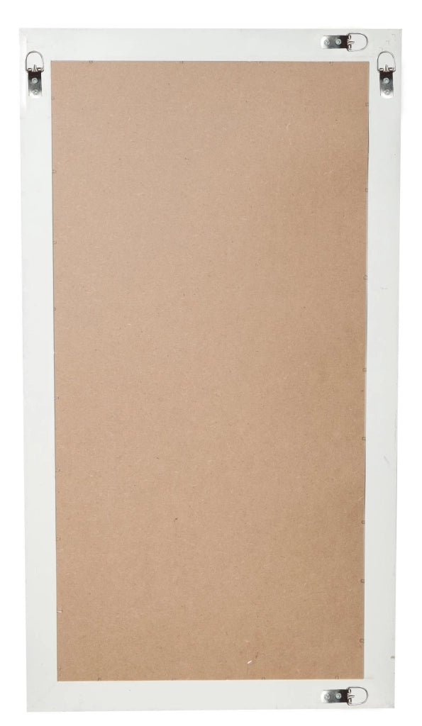 Biscottini Specchiera da appendere verticale/orizzontale L72xPR4xH132 cm finitura bianco anticato