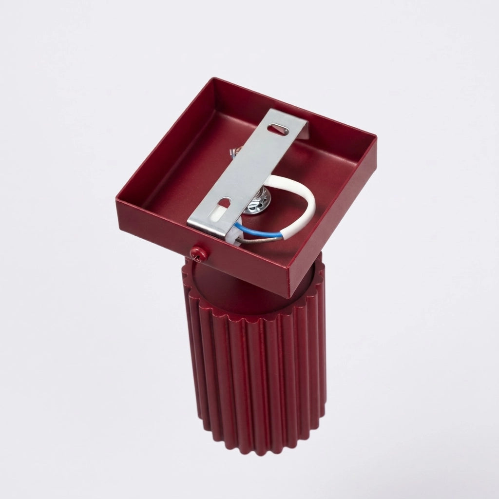 Applique KARBON bordeaux