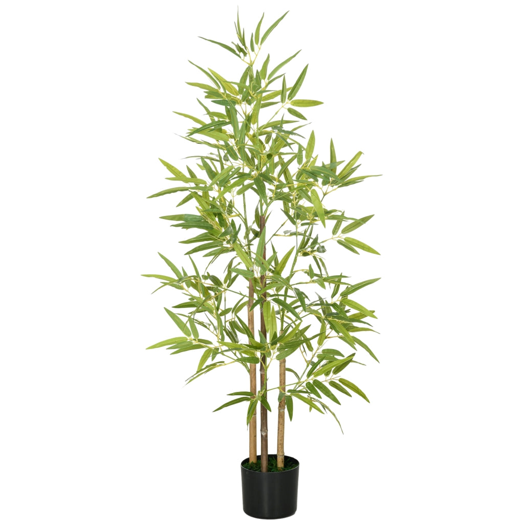 Pianta Artificiale di Bamb¨´ 120cm ¨C Xylo ¨C Con Vaso Incluso per Interno