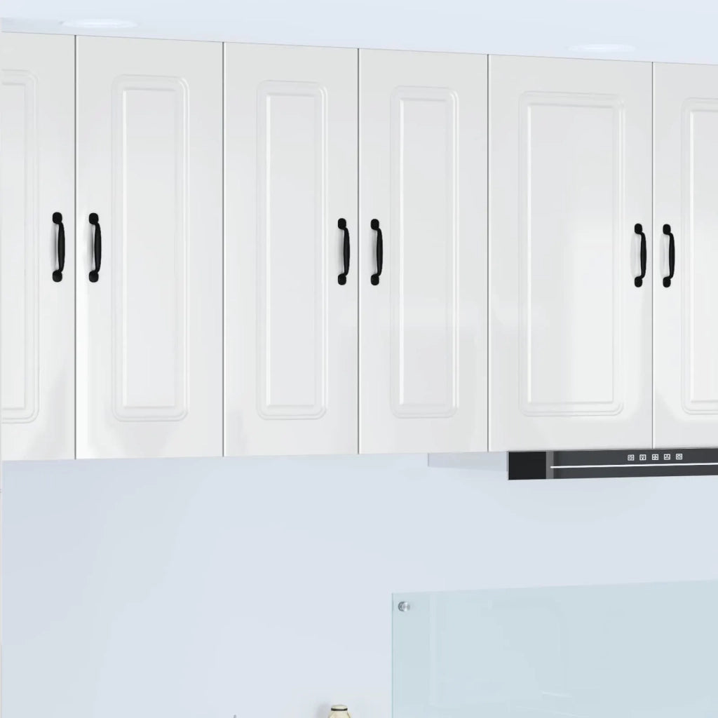 Pannello lavastoviglie Kalmar Bianco Lucido 60 x 31 x 80 cm 884698